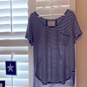 Lilly Pulitzer short sleeve striped tee
